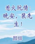 惹火玩情：晚安，裴先生！