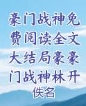 豪门战神免费阅读全文大结局豪豪门战神林开小说5200